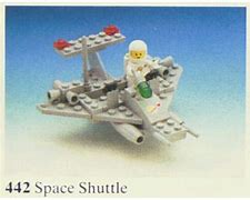 Image result for Old LEGO Space Ship Set Instructions 442 Pieces