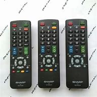 Image result for Sharp Aquos TV Remote Control Small