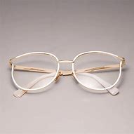 Image result for Cat Eye Metal-Frame Glasses