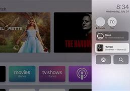 Image result for New Apple TV OS Control Center