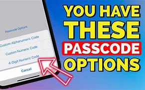 Image result for How to Set Passcode On iPhone