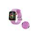 Image result for Apple Watch Gold with Pink Band