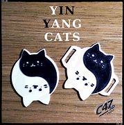 Image result for Ying Yang Cats Bookmark
