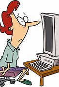 Image result for Use Computer Cartoon