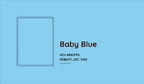 Image result for Baby Blue Hex