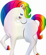 Image result for Pink Galaxy Unicorns On Rainbows