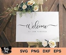 Image result for Wedding Welcome SVG