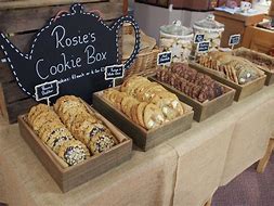 Image result for Farmers Market Cookie Display