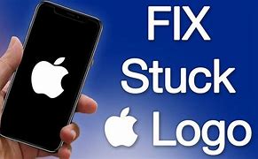 Image result for Stuck Apple Logo iPhone X