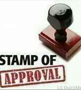 Image result for Approval Stamp Meme
