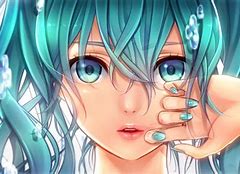 Image result for Watery-Eyed Aqua Thumbs Up