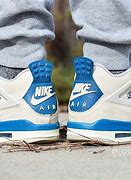 Image result for Jordan 4S On Feet