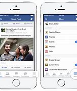 Image result for Facebook Interface Ios