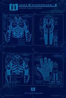 Image result for Batman Suit Blueprints
