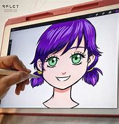 Image result for Anime iPad Draw