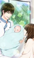 Image result for Anime Couple Baby