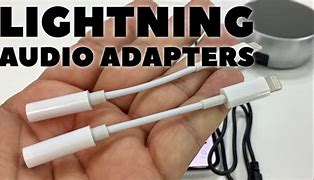 Image result for iPhone Lighting to Phone Jack