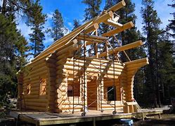 Image result for Build Wooden Cabin