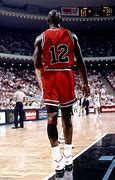 Image result for Michael Jordan Wearing His Jersey