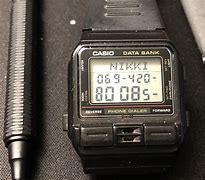 Image result for Casio Phone Number Watch