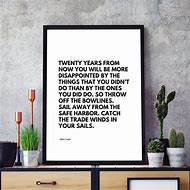 Image result for 20 Years From Now Quote