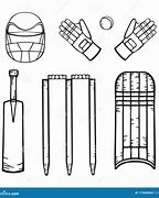 Image result for Drawing of Sports Gear Found in Cricket Kit