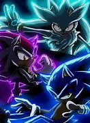Image result for Sonic Shadow Silver and Scourge