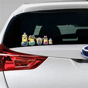 Image result for Despicable Me Minions Car Sticker Carl