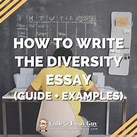 Image result for Diversity College Essay Examples