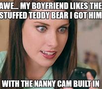 Image result for Overly Protective Girlfriend Meme