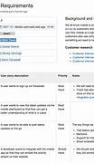 Image result for Web Application Documentation Template