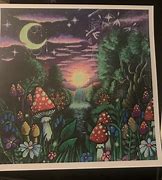 Image result for Psychedelic Forest Art