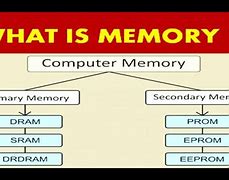 Image result for Parts of the Memory