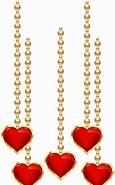 Image result for Heart Chain Clip Art