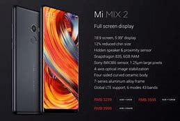 Image result for MI Mix 2 Price