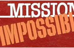 Image result for Mission Impossible Clip Art