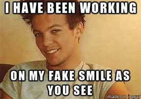 Image result for Fake Work Smile Meme