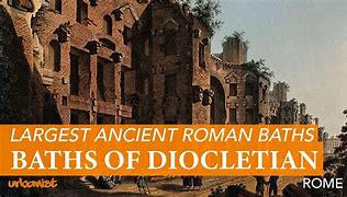 Image result for Ancient Rome Baths