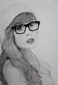 Image result for Hipster Girl Sketch