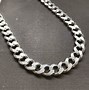 Image result for Silver Chain Styles for Men