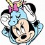 Image result for Minny Mouse Using Phone