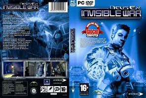 Image result for Deus Ex Invisible War Cover