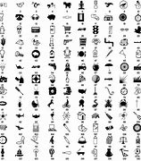 Image result for All of the Factime Symbols