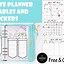 Image result for DIY Printable Planner Stickers