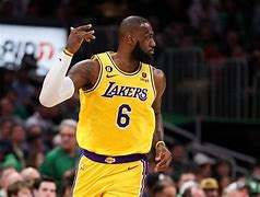 Image result for LeBron in Lakers Jersey