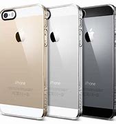 Image result for Clear iPhone 5S Bling Cases
