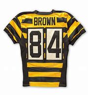 Image result for Antonio Brown Steelers Jersey