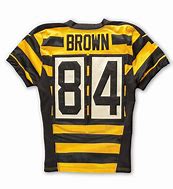 Image result for Antonio Brown Jersey