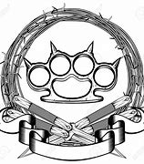 Image result for Brass Knuckles Coloring Pages