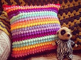 Image result for Crochet Pillow for Phone or iPhone